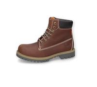 Dockers by Gerli Herren Combat Boots, Männer Stiefeletten,warm gefüttert,Winterstiefel,Winterschuhe,Stiefel,Bootee,Booties,Cafe,41 EU
