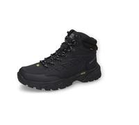 Dockers by Gerli Herren Combat Boots, Männer Stiefeletten,wasserabweisend,Bootee,Booties,halbstiefel,Kurzstiefel,allblack,43 EU
