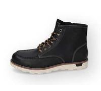 Dockers by Gerli Herren Combat Boots, Männer Stiefeletten,wasserabweisend,halbstiefel,Kurzstiefel,uebergangsschuhe,schwarz,41 EU