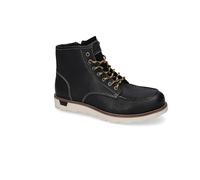 Dockers by Gerli Herren Combat Boots, Männer Stiefeletten,wasserabweisend,uebergangsstiefel,schnürstiefel,Stiefel,Bootee,schwarz,42 EU