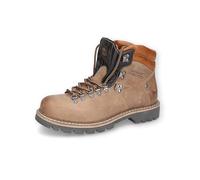 Dockers by Gerli Herren Combat Boots, Männer Stiefeletten,wasserabweisend,uebergangsstiefel,schnürstiefel,Stiefel,Bootee,Stone,45 EU