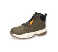 Dockers by Gerli Herren Combat Boots, Männer Stiefeletten,wasserabweisend,warm gefüttert,uebergangsstiefel,schnürstiefel,Khaki,44 EU