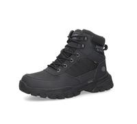Dockers by Gerli Herren Erwachsene Outdoor-Stiefel 53HE002 Weite normal Schnürung Polyurethan (PU) allblack (101) 43 EU