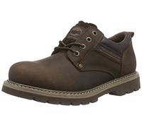 Dockers by Gerli Herren Erwachsene Schnürschuh 23DA005 Weite normal Schnürung Leder Cafe (320) 43 EU