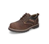 Dockers by Gerli Herren Erwachsene Schnürschuh 23DA005 Weite normal Schnürung Leder Desert (460) 41 EU