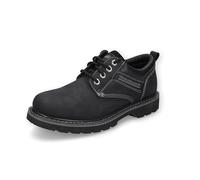 Dockers by Gerli Herren Schnürschuhe wasserabweisend Schwarz Größe 44 EU