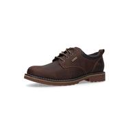 Dockers by Gerli Herren Schnürschuh 53WI010 Leder Weite normal Braun Gr. 44