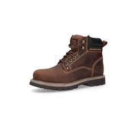 Dockers by Gerli Herren Erwachsene Sportliche Schnürer 23DA004 Weite normal Schnürung Leder Desert (460) 44 EU