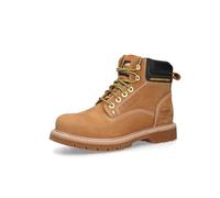 Dockers by Gerli Herren Erwachsene Sportliche Schnürer 23DA004 Weite normal Schnürung Leder golden tan (910) 44 EU