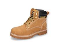 Dockers by Gerli Herren Erwachsene Sportliche Schnürer 23DA004 Weite normal Schnürung Leder golden tan (910) 44 EU