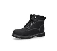 Dockers by Gerli Herrenstiefel Combat-Boots wasserabweisend schwarz 42 EU