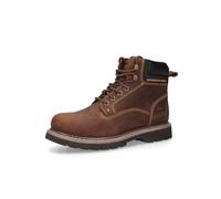 Dockers by Gerli Herren Erwachsene Sportliche Schnürer 23DA104 Weite normal Schnürung Leder Desert (460) 43 EU