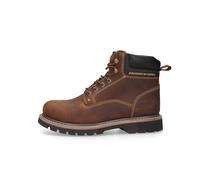 Dockers by Gerli Herren Erwachsene Sportliche Schnürer 23DA104 Weite normal Schnürung Leder Desert (460) 42 EU