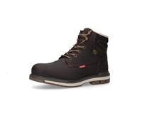 Dockers by Gerli Herren Stiefel mit Warmfutter in braun - Gr. 44