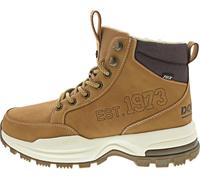 Dockers by Gerli Herren Erwachsene Sportliche Schnürer 51FY106 Weite normal Schnürung Polyurethan (PU) golden tan (910) 42 EU