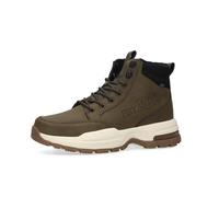 Dockers by Gerli Herren Combat Boots, Männer Stiefeletten,wasserabweisend,warm gefüttert,uebergangsstiefel,schnürstiefel,Khaki,44 EU