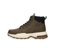 Dockers by Gerli - Herren Schnürboots - wasserabweisend, warm gefüttert - Khaki 42 EU