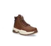 Dockers by Gerli Herren Erwachsene Sportliche Schnürer 51FY106 Weite normal Schnürung Polyurethan (PU) Cognac (470) 44 EU