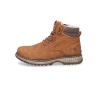 Winterboots DOCKERS BY GERLI, Herren, Gr. 42, braun (cognac), Lederimitat, Schuhe, Schnürboots mit Warmfutter (52946233-42) cognac