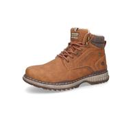 Winterboots DOCKERS BY GERLI, Herren, Gr. 42, braun (cognac), Lederimitat, Schuhe, Schnürboots mit Warmfutter (52946233-42) cognac