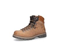 Dockers by Gerli Herren Combat Boots, Männer Stiefeletten,wasserabweisend,uebergangsstiefel,schnürstiefel,Stiefel,Bootee,Stone,41 EU