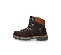 Dockers by Gerli Herren Klassische Stiefeletten, Männer Stiefeletten,Wechselfußbett,wasserabweisend,warm gefüttert,Schoko,42 EU