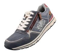 Dockers by Gerli Herren Halbschuhe Blau EU 41