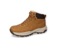 Dockers by Gerli Herren High-Top Sneaker, Männer Halbschuhe,warm gefüttert,Sneaker-Stiefeletten,straßenschuhe,golden tan,44 EU