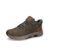 Dockers by Gerli Herren High-Top Sneaker, Männer Halbschuhe,wasserabweisend,Freizeitschuhe,Turnschuhe,Laufschuhe,mid Cut,Oliv,43 EU