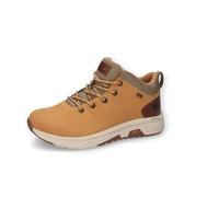 Dockers by Gerli Herren High-Top Sneaker, Männer Halbschuhe,wasserabweisend,mid Cut,straßenschuhe,Strassenschuhe,golden tan,41 EU