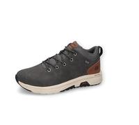Dockers by Gerli Herren High-Top Sneaker, Männer Halbschuhe,wasserabweisend,straßenschuhe,Strassenschuhe,Turnschuhe,dunkelgrau,46 EU