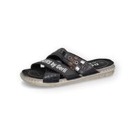 Dockers by Gerli Sandale Herren-Sandale - schwarz EU43