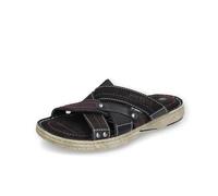 Dockers by Gerli Herren Klassische Sandalen, Männer Sandalen,Freizeitschuhe,offene Schuhe,Strandschuhe,badeschuhen,schwarz,42 EU