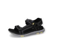 Sandale DOCKERS BY GERLI Gr. 44, schwarz Herren Schuhe Stoffschuhe Sommerschuh, Klettschuh, Outdoorsandale, mit leichter Sohle (98232041-44)