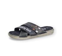 Dockers by Gerli Herren Klassische Sandalen, Männer Sandalen,Wasserschuhe,Klettverschluss,Sommerschuhe,Freizeitschuhe,Navy,44 EU