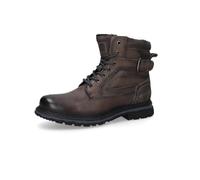 Dockers Winter Schuhe Warmfutter Boots grau Herren Nappa 51GL102 - Größe 41