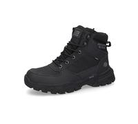 Dockers by Gerli Herren Klassische Stiefeletten, Männer Stiefeletten,Wechselfußbett,wasserabweisend,uebergangsstiefel,allblack,45 EU