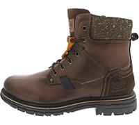 Dockers by Gerli Herren Leder Schnürboots Schoko EU 44