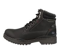Dockers by Gerli Herren Leroy Warm Mode-Stiefel, schwarz, 42 EU