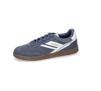 Dockers by Gerli Herren Low-Top Sneaker, Männer Halbschuhe,Freizeitschuhe,Turnschuhe,Laufschuhe,schnürschuhe,schnürer,blau,44 EU