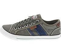 Dockers by Gerli Herren Low-Top Sneaker, Männer Halbschuhe,Business,Freizeit,straßenschuhe,Strassenschuhe,Sportschuhe,Taupe,43 EU