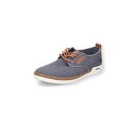 Dockers by Gerli Herren Low-Top Sneaker, Männer Halbschuhe,Wechselfußbett,Freizeitschuhe,Turnschuhe,Laufschuhe,schnürer,Navy,41 EU
