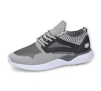 Dockers by Gerli Herren Low-Top Sneaker, Männer Halbschuhe,Freizeit,straßenschuhe,Strassenschuhe,Sportschuhe,Turnschuhe,hellgrau,45 EU