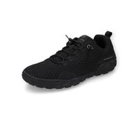 Dockers by Gerli Herren Low-Top Sneaker, Männer Halbschuhe,Freizeitschuhe,Laufschuhe,schnürschuhe,schnürer,Business,allblack,46 EU