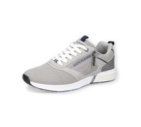 Dockers by Gerli Herren Low-Top Sneaker, Männer Halbschuhe,schnürer,Freizeit,straßenschuhe,Strassenschuhe,Turnschuhe,dunkelgrau,42 EU