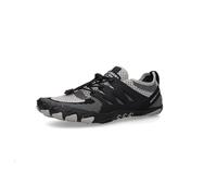 Barfußschuh DOCKERS BY GERLI, Herren, Gr. 44, grau, Textil, Schuhe Barfußschuh, bequemer Schlupfschuh, Outdoorschuh mit Schnellverschluss (95293611-44) grau
