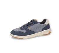 Dockers by Gerli Schnürschuhe Low-Top Sneaker Herren Blau Größe 44