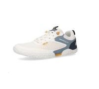 Dockers by Gerli Herren Low-Top Sneaker, Männer Halbschuhe,Sportschuhe,Freizeitschuhe,Turnschuhe,Laufschuhe,schnürer,offweiss,46 EU