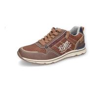 Dockers by Gerli Herren Low-Top Sneaker, Männer Halbschuhe,Strassenschuhe,Sportschuhe,Freizeitschuhe,Turnschuhe,Laufschuhe,braun,41 EU