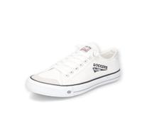 Dockers by Gerli Herren Low-Top Sneaker, Männer Halbschuhe,Freizeitschuhe,Laufschuhe,schnürschuhe,schnürer,straßenschuhe,Weiss,41 EU